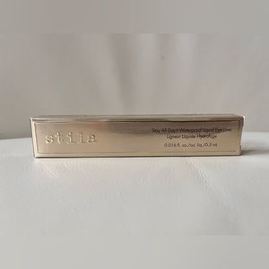 Stila Stay All Day waterproof Liquid Eye Liner in Intense Black